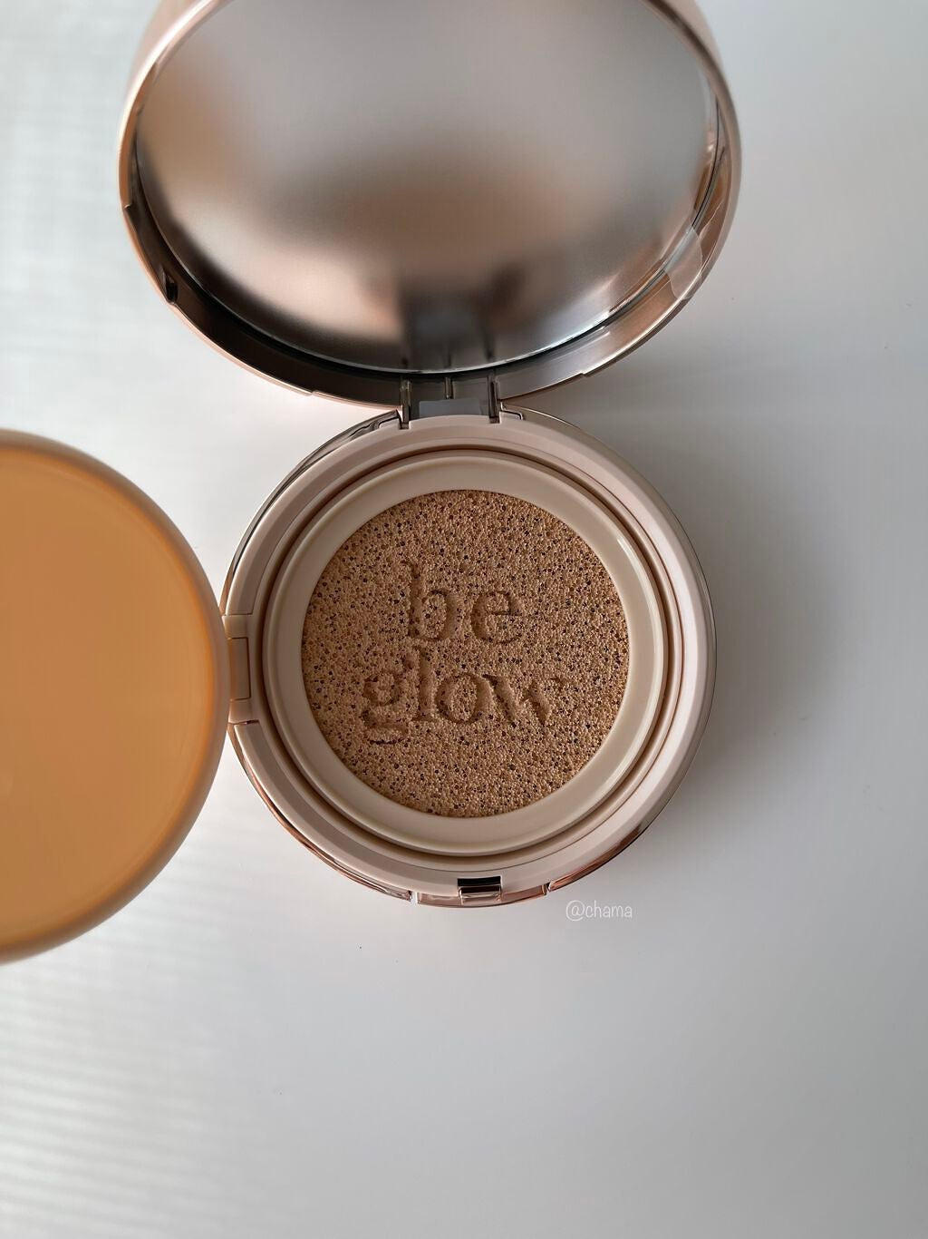 プロテーラービーグロウクッション(オールニュー)/espoir/クッションファンデーションを使ったクチコミ(6枚目)