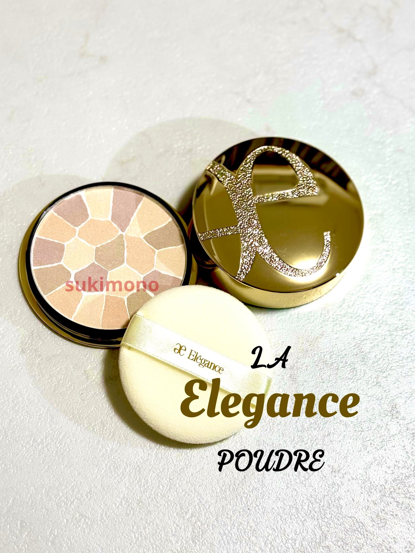 エレガンス ラ プードル オートニュアンス リクスィーズ/Elégance/プレストパウダーを使ったクチコミ(1枚目)