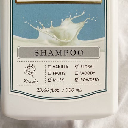 ミルクプロテイン ボディクレンザー ベビーパウダー/by : OUR/ボディソープを使ったクチコミ(5枚目)