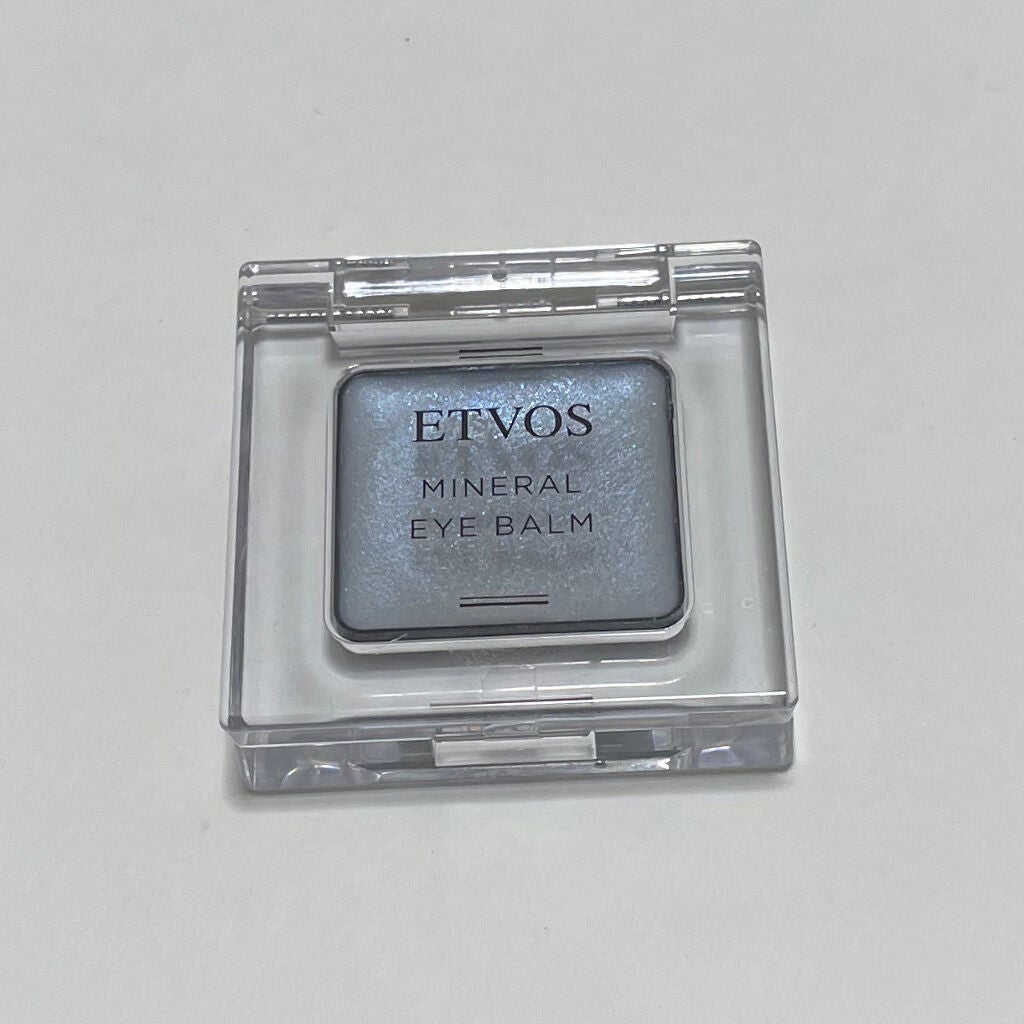 ミネラルアイバーム/エトヴォス/ジェル・クリームアイシャドウを使ったクチコミ(2枚目)