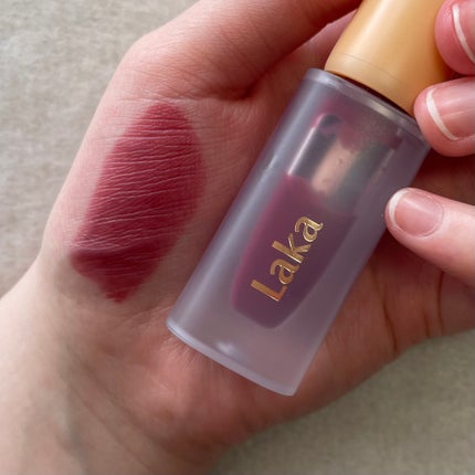 フルーティーグラムティント/Laka/リップティントを使ったクチコミ(5枚目)