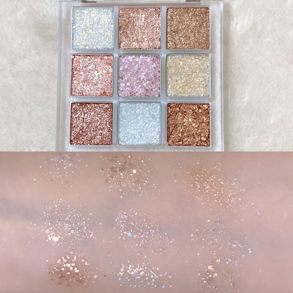 The Bella collection eyeshadow palette/CELEFIT/アイシャドウパレットを使ったクチコミ(2枚目)