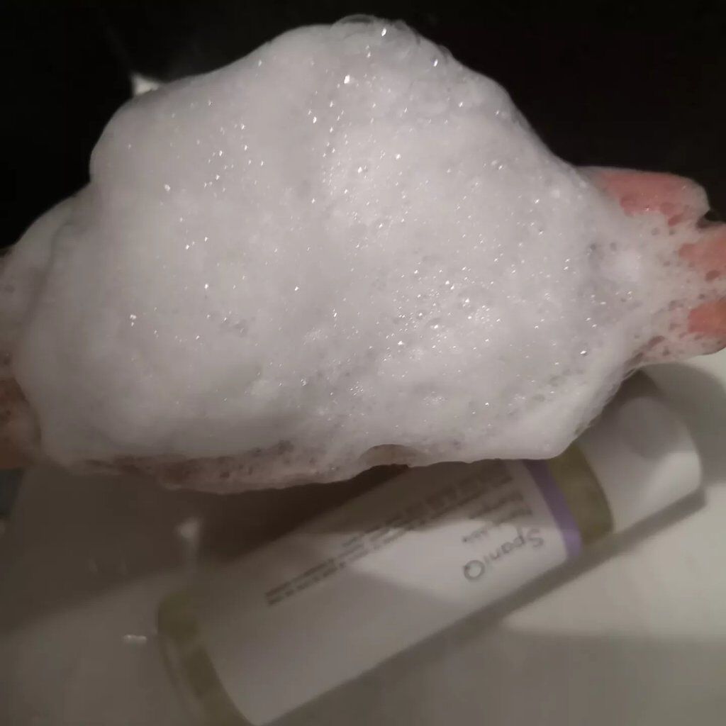 SpaniQ ナノバブルシャンプー/SpaniQ/市販シャンプーを使ったクチコミ(2枚目)