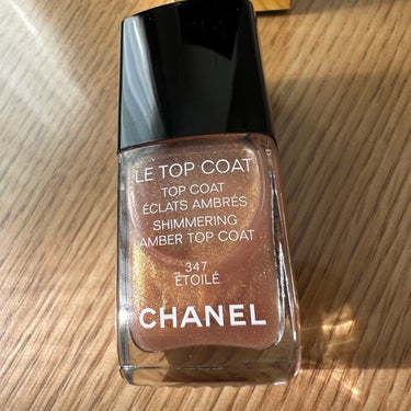 CHANEL ル トップ コートのクチコミ「これで本当に最後のホリデー😂
CHANELル トップ コート347エトワレ


このトップコー.....」（1枚目）