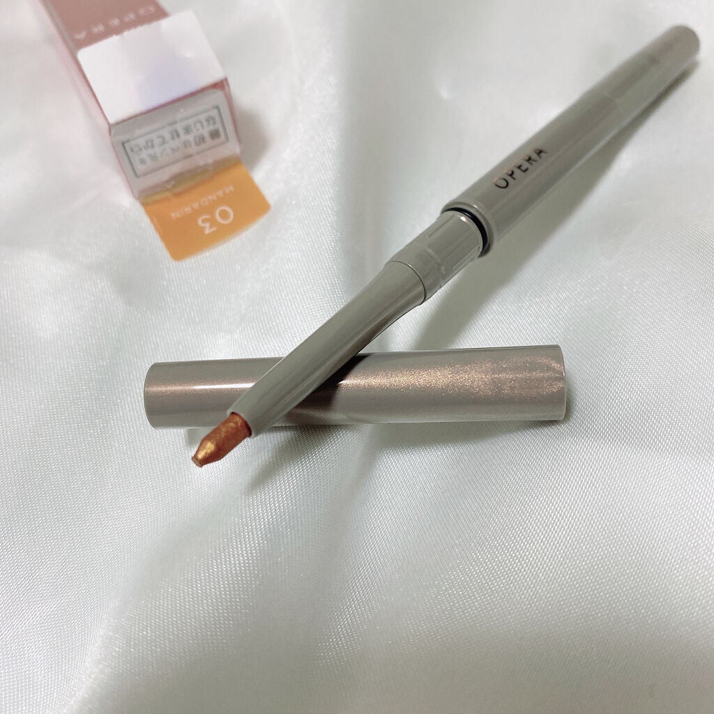 オペラ アイカラーペンシル/OPERA/ペンシルアイライナーを使ったクチコミ(3枚目)