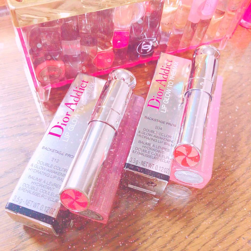【旧】ディオール アディクト リップ グロウ/Dior/リップケアを使ったクチコミ(1枚目)