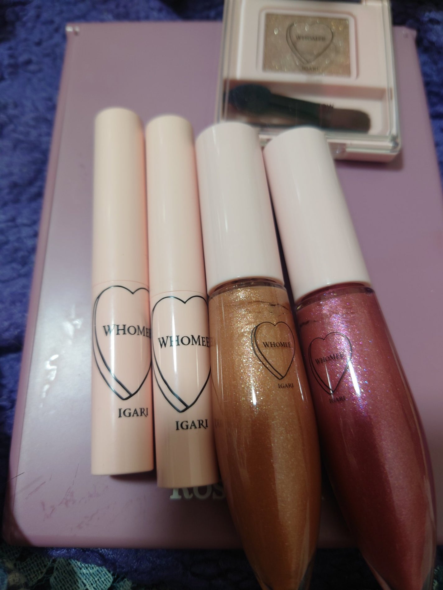 キラティントグロス/WHOMEE/リップティントを使ったクチコミ(1枚目)