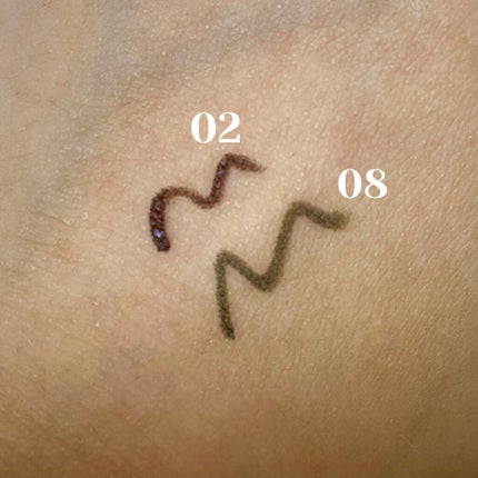 クリーミータッチライナー/キャンメイク/ジェルアイライナーを使ったクチコミ(3枚目)