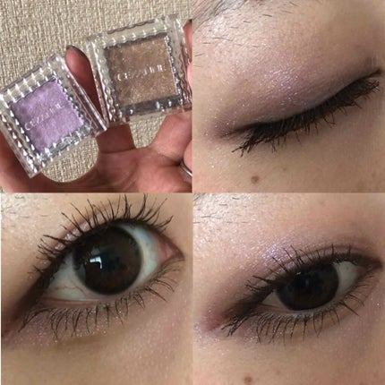 シングルカラーアイシャドウ/CEZANNE/単色アイシャドウを使ったクチコミ(3枚目)