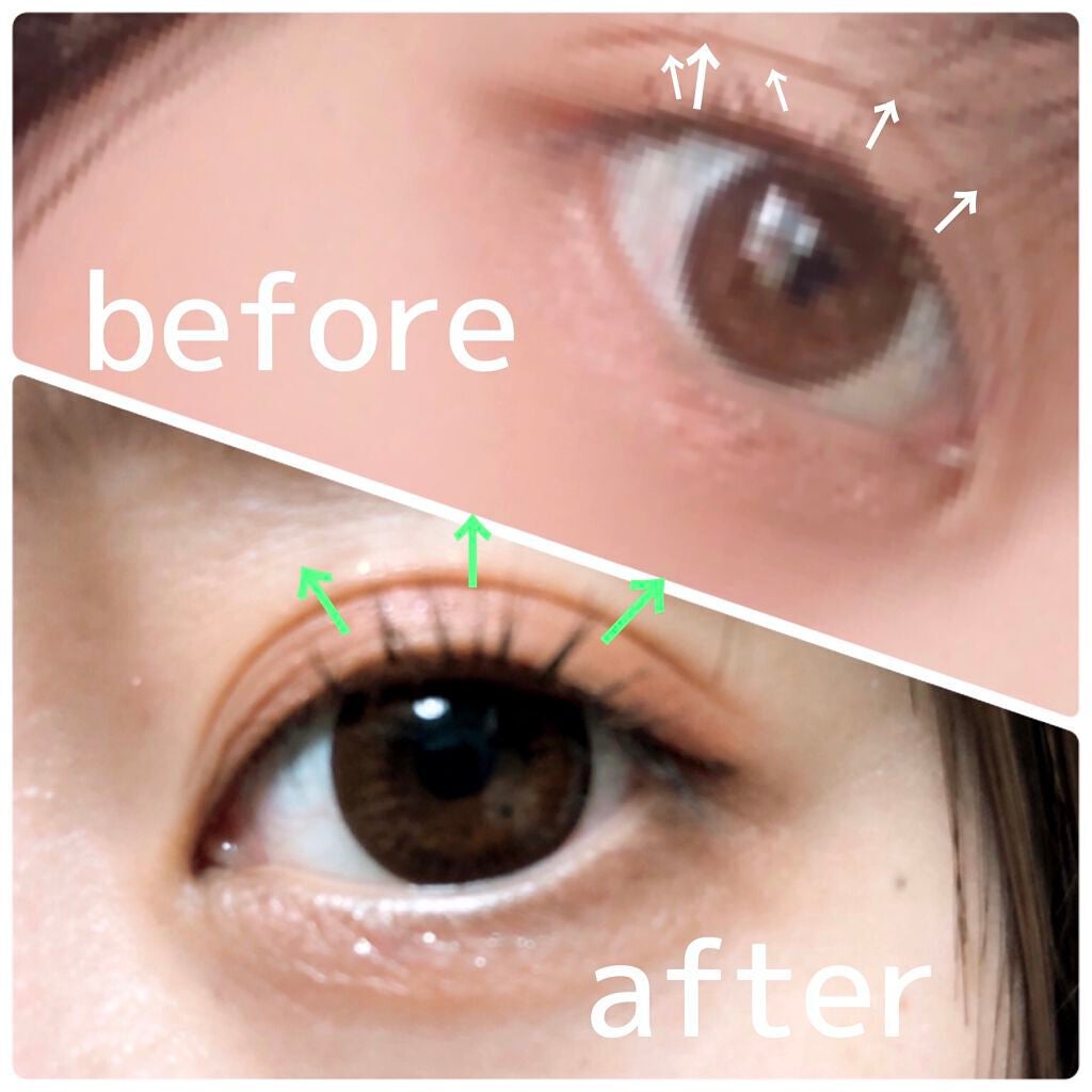 セパレートコームラッシュカーラー/STYLE+NOBLE/ビューラーを使ったクチコミ(2枚目)