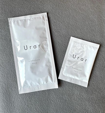 スパークリングパック/Urar /シートマスク・パックを使ったクチコミ(3枚目)