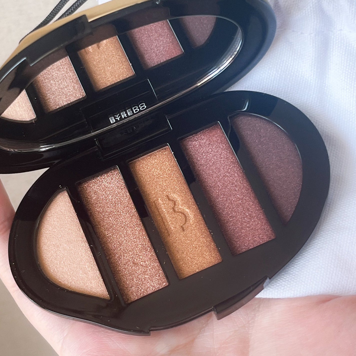 Eyeshadow 5 Colour Compacts/BYREDO/アイシャドウパレットを使ったクチコミ(3枚目)