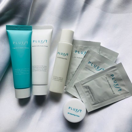 集中トライアル 5点セット/PLUEST/スキンケアキットを使ったクチコミ(2枚目)
