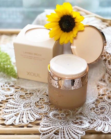 レイヤードクリーム/XOUL/フェイスクリームを使ったクチコミ(3枚目)