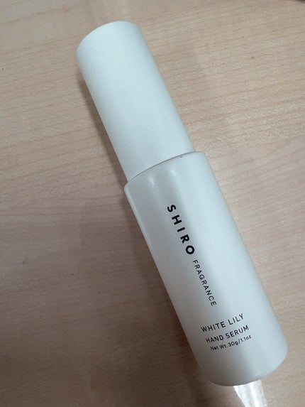 ホワイトリリー ハンド美容液/SHIRO/ハンドクリームを使ったクチコミ(1枚目)