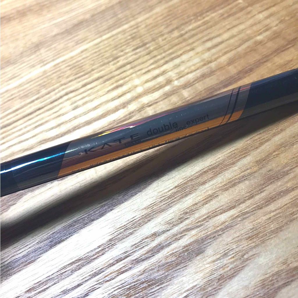 ダブルラインエキスパート/KATE/リキッドアイライナーを使ったクチコミ(1枚目)