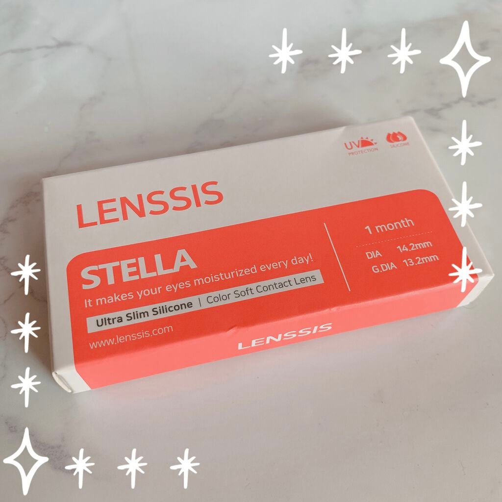 ステラシリーズ/LENSSIS/カラーコンタクトレンズを使ったクチコミ(1枚目)