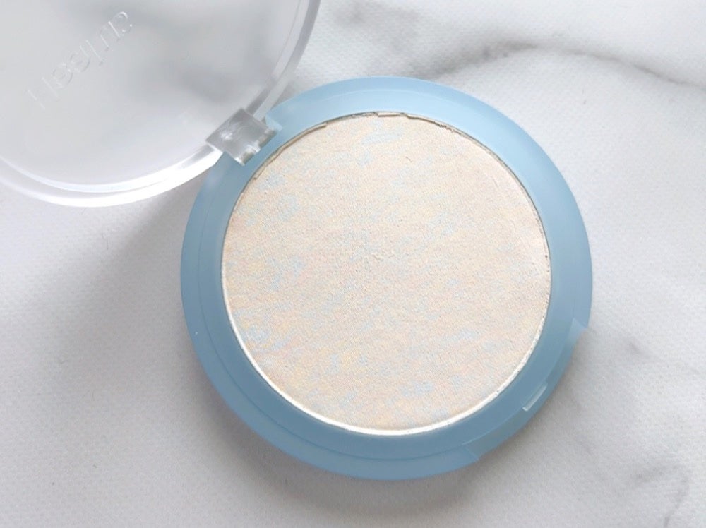 クラウドパウダー/Healus/プレストパウダーを使ったクチコミ(4枚目)