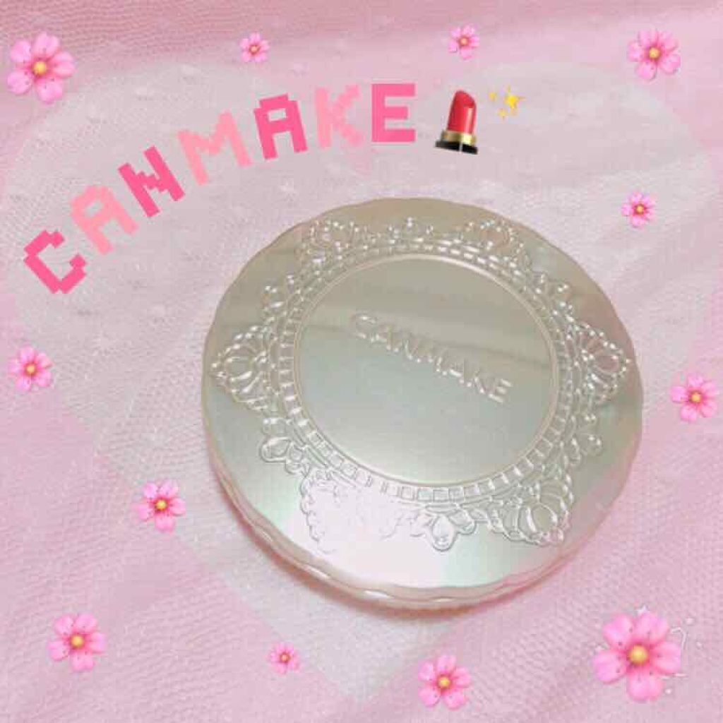【旧品】マシュマロフィニッシュパウダー/キャンメイク/プレストパウダーを使ったクチコミ(1枚目)