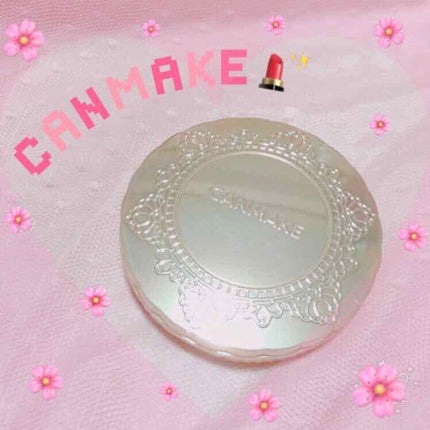 【旧品】マシュマロフィニッシュパウダー/キャンメイク/プレストパウダーを使ったクチコミ(1枚目)