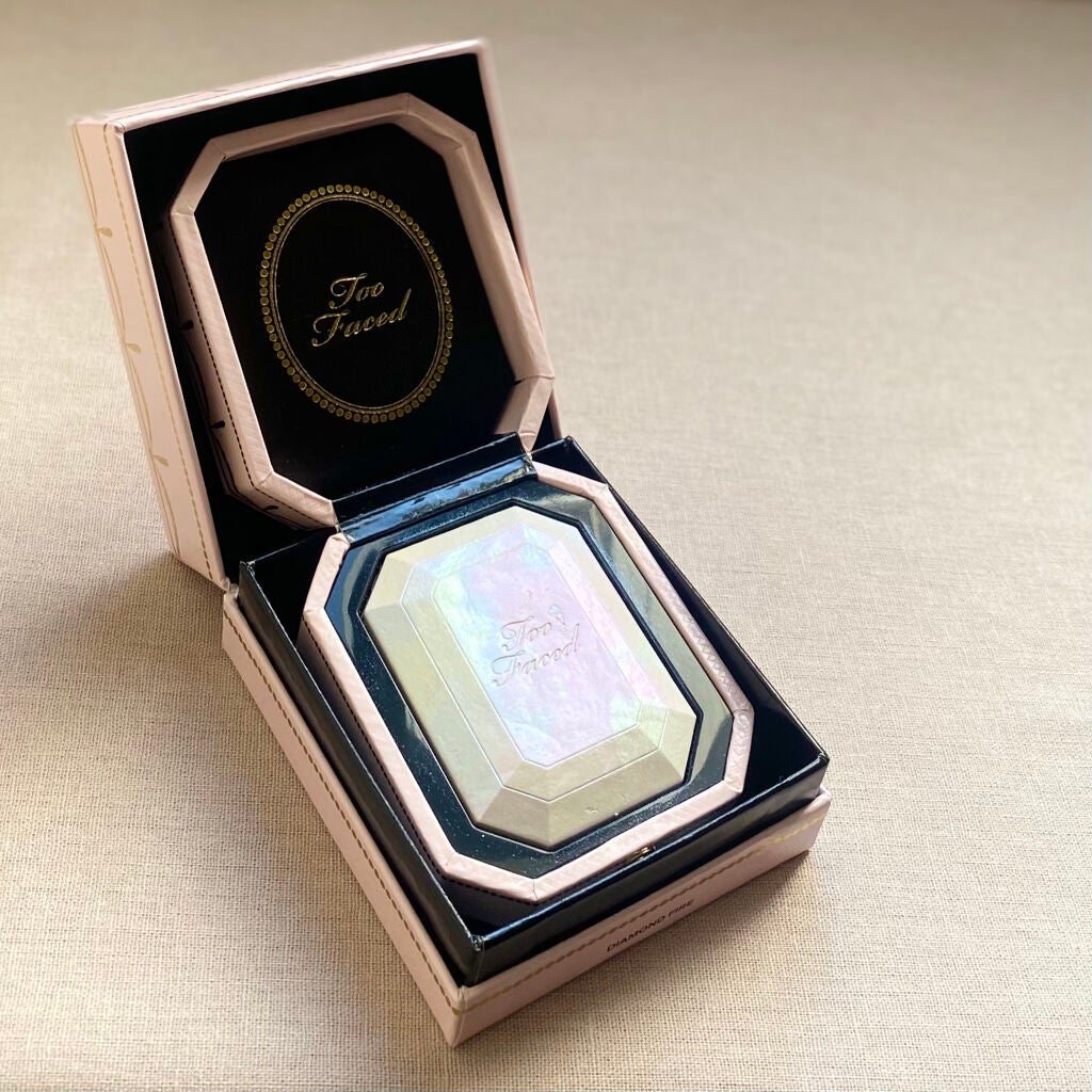 ダイヤモンドライト マルチユース ハイライター/Too Faced/パウダーハイライトを使ったクチコミ(1枚目)
