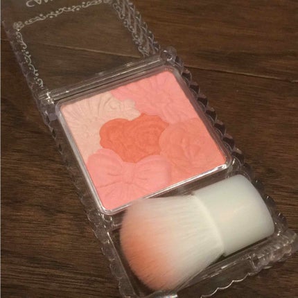 グロウフルールチークス/キャンメイク/パウダーチークを使ったクチコミ(2枚目)