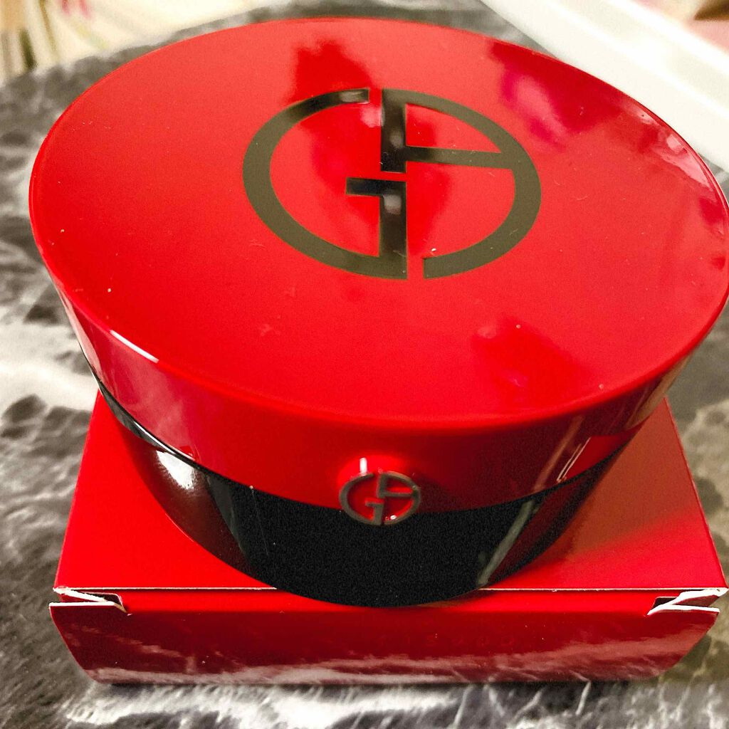 マイ アルマーニ トゥ ゴー クッション/ジョルジオ アルマーニ ビューティ/クッションファンデーションを使ったクチコミ(1枚目)