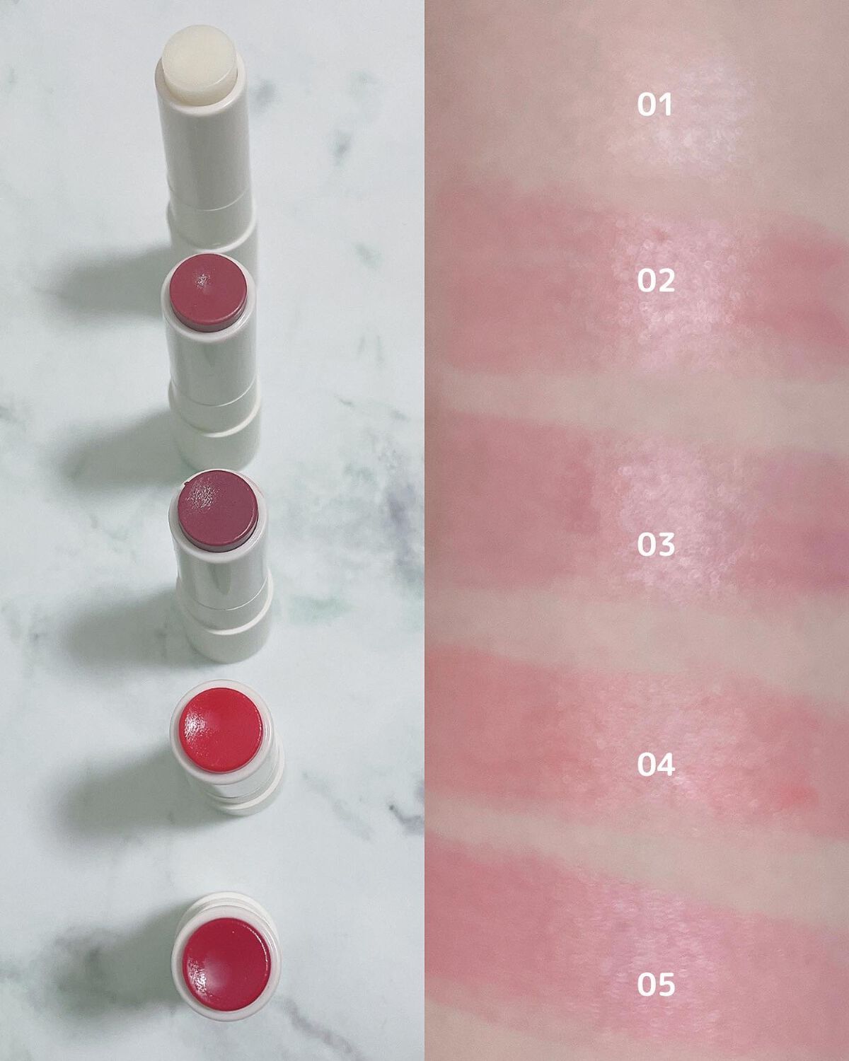 VEGAN LIP GLOW/NACIFIC/リップバームを使ったクチコミ（3枚目）