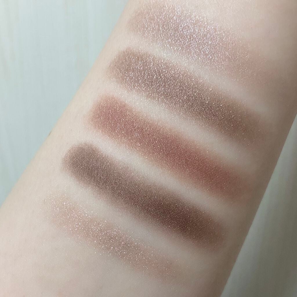 パーフェクトスタイリストアイズ/キャンメイク/アイシャドウパレットを使ったクチコミ(5枚目)