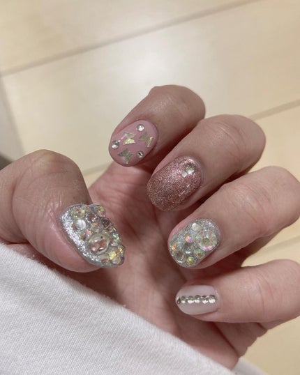 ももを。 on LIPS 「ももをです。ひっさしぶりにネイルに行ってまいりました💅周りでよ..」(1枚目)