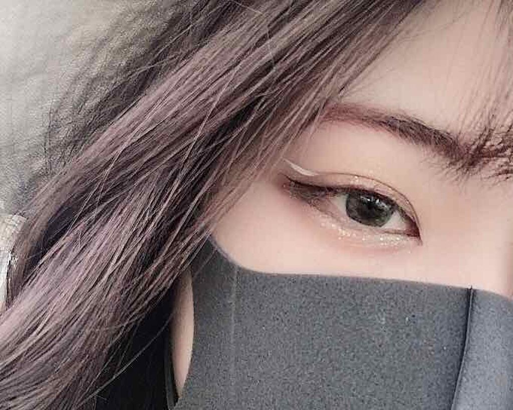 ダズルシャドウ/M・A・C/単色アイシャドウを使ったクチコミ(2枚目)