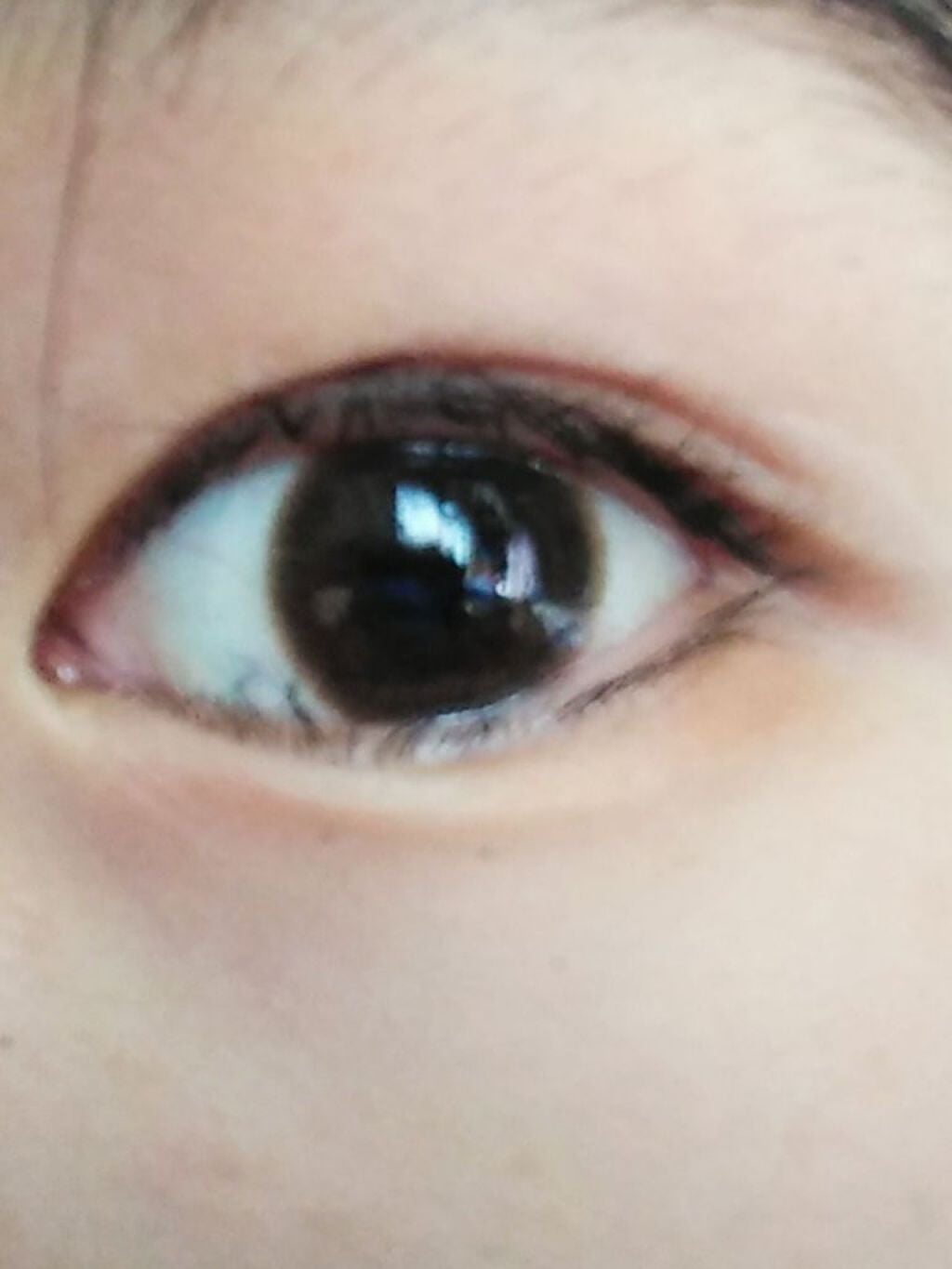 アイトーク スーパーウォータープルーフ/アイトーク/二重まぶた用アイテムを使ったクチコミ(5枚目)