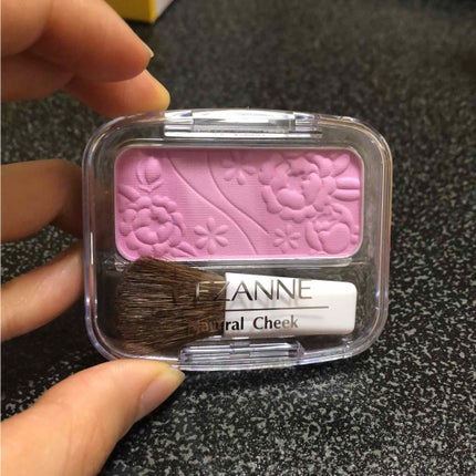 ナチュラル チークN/CEZANNE/パウダーチークを使ったクチコミ(1枚目)