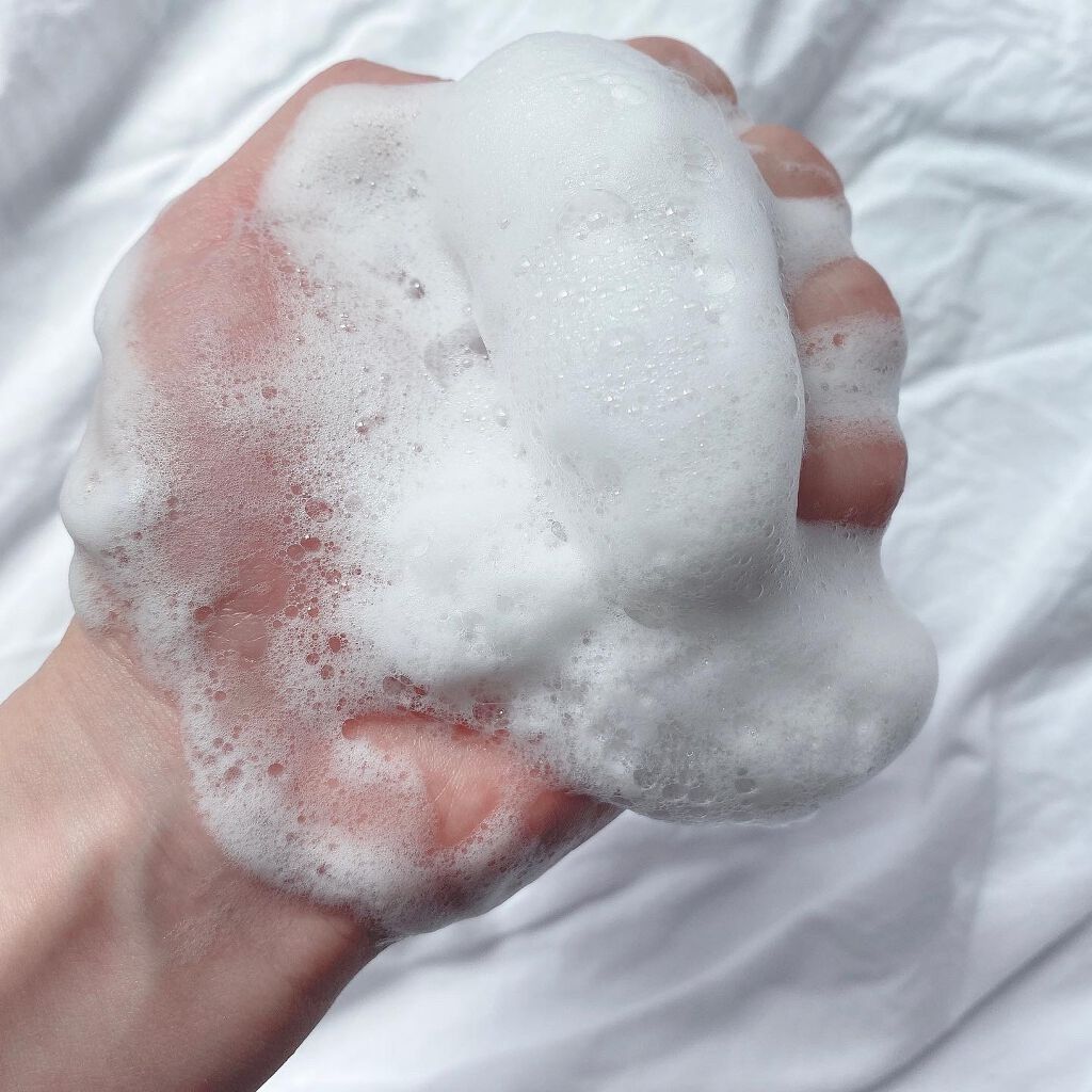 アミノモイスト モイストクリーミィ ウォッシュ/ミノン/洗顔フォームを使ったクチコミ(4枚目)