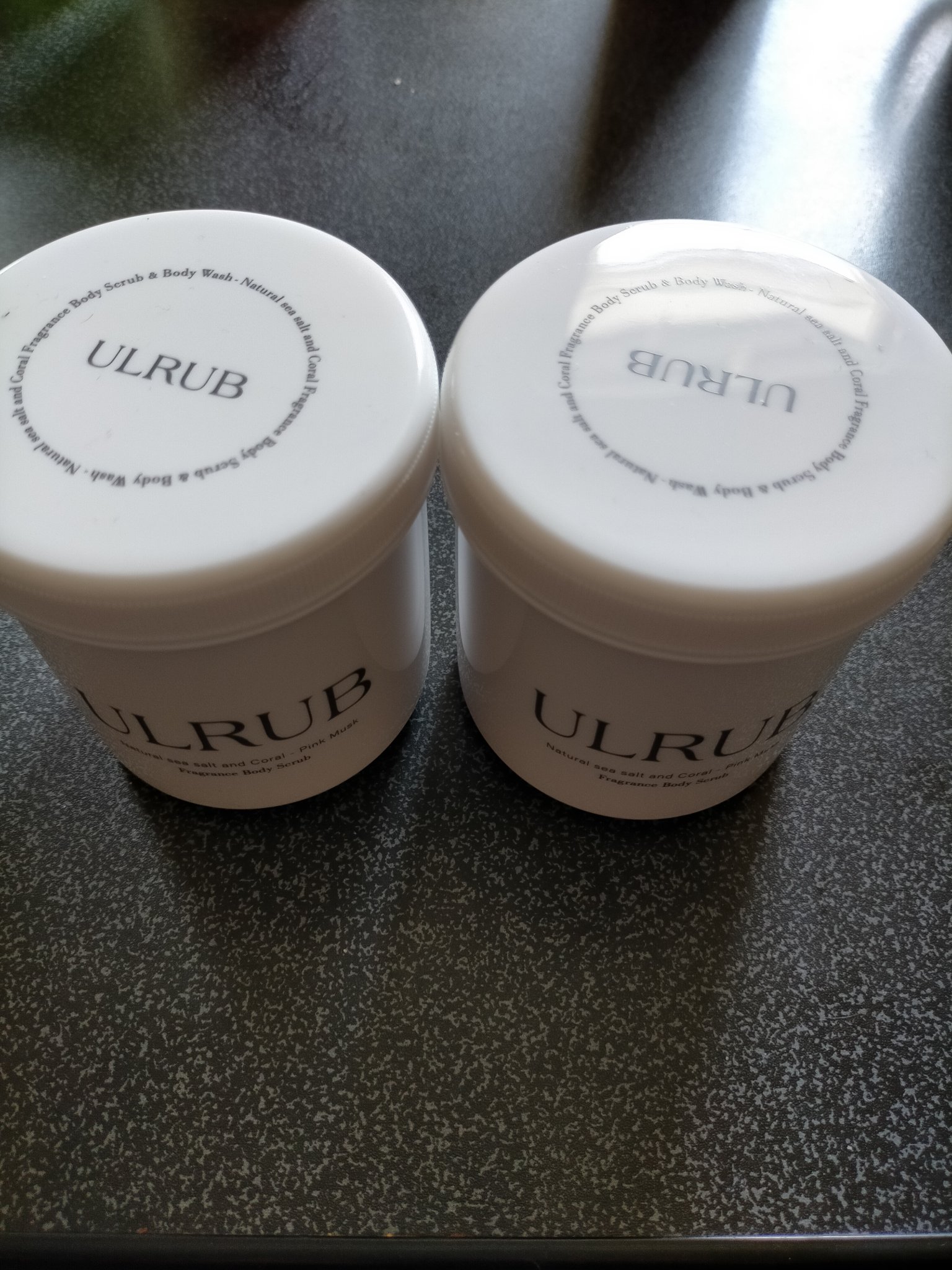 ボディスクラブ Pink Musk/ULRUB/ボディスクラブを使ったクチコミ（1枚目）