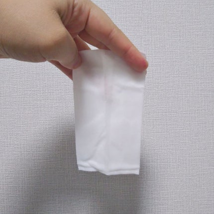ふくだけコットン うるおいリッチ うるっとモイスト/ビオレ/クレンジングシートを使ったクチコミ(2枚目)