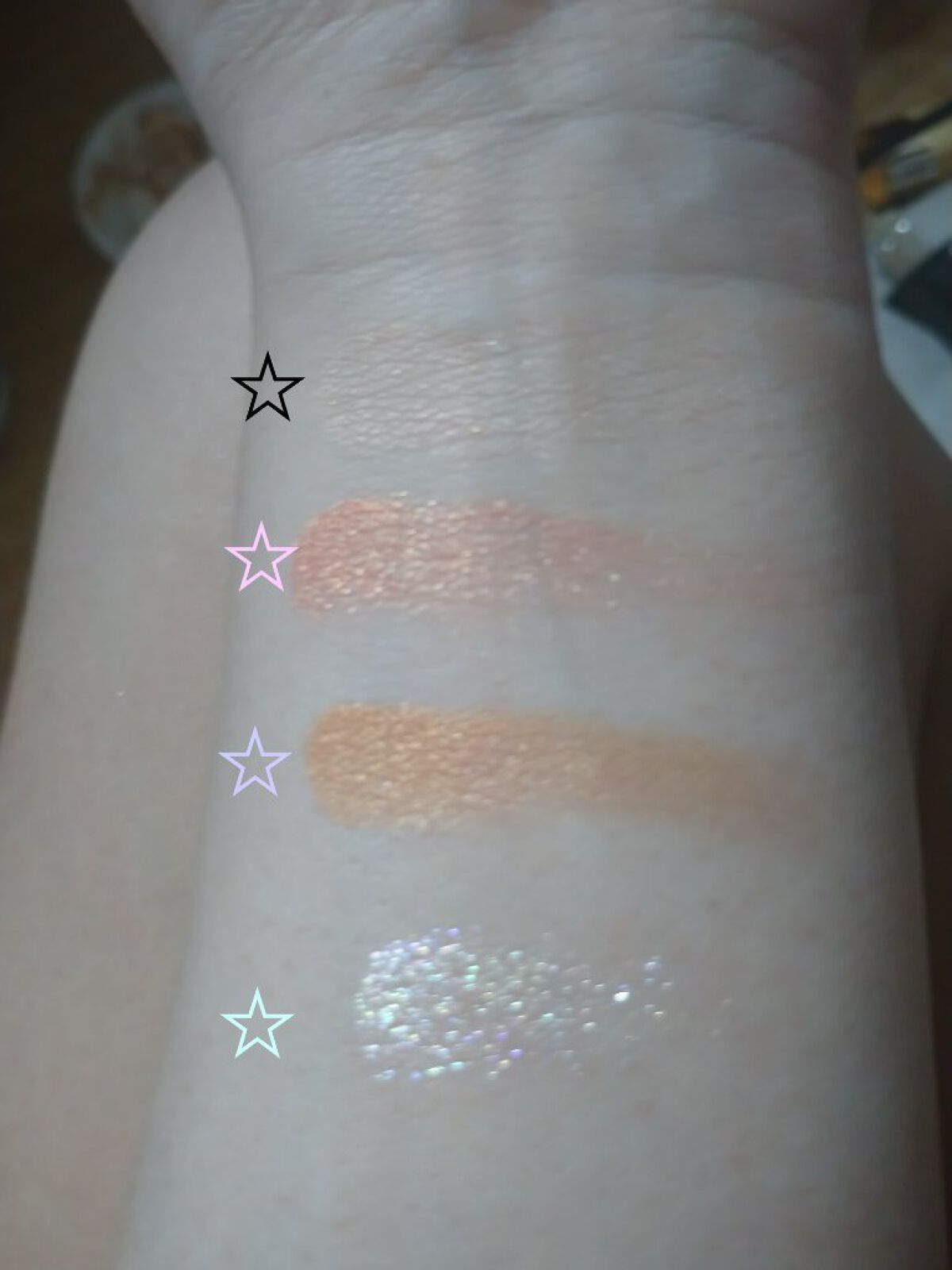 シングルアイシャドウ 17 ピンクランウェィ/aZTK/単色アイシャドウを使ったクチコミ（2枚目）