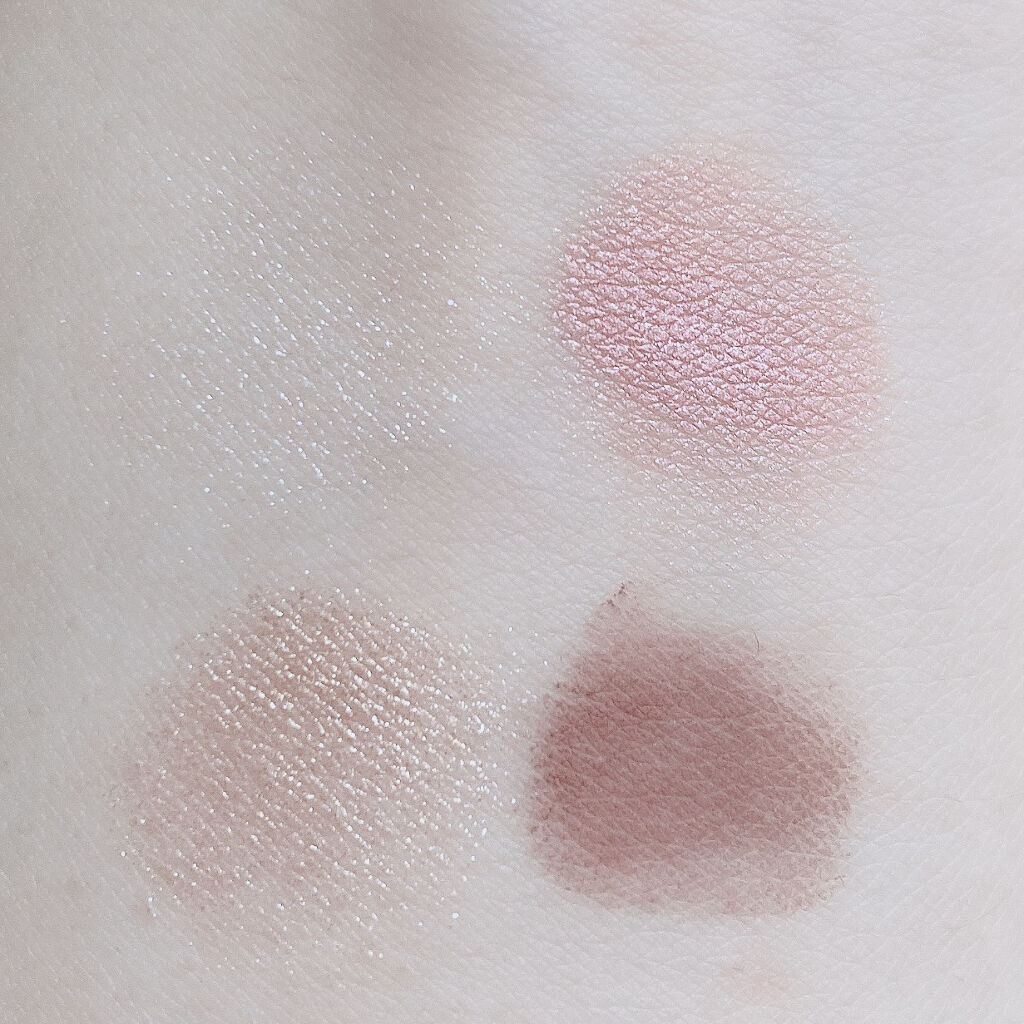 リラクシーアイシャドウ/GENE TOKYO/アイシャドウパレットを使ったクチコミ（3枚目）