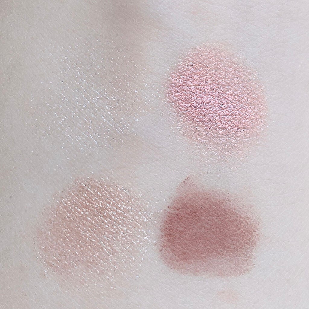 リラクシーアイシャドウ/GENE TOKYO/アイシャドウパレットを使ったクチコミ(3枚目)