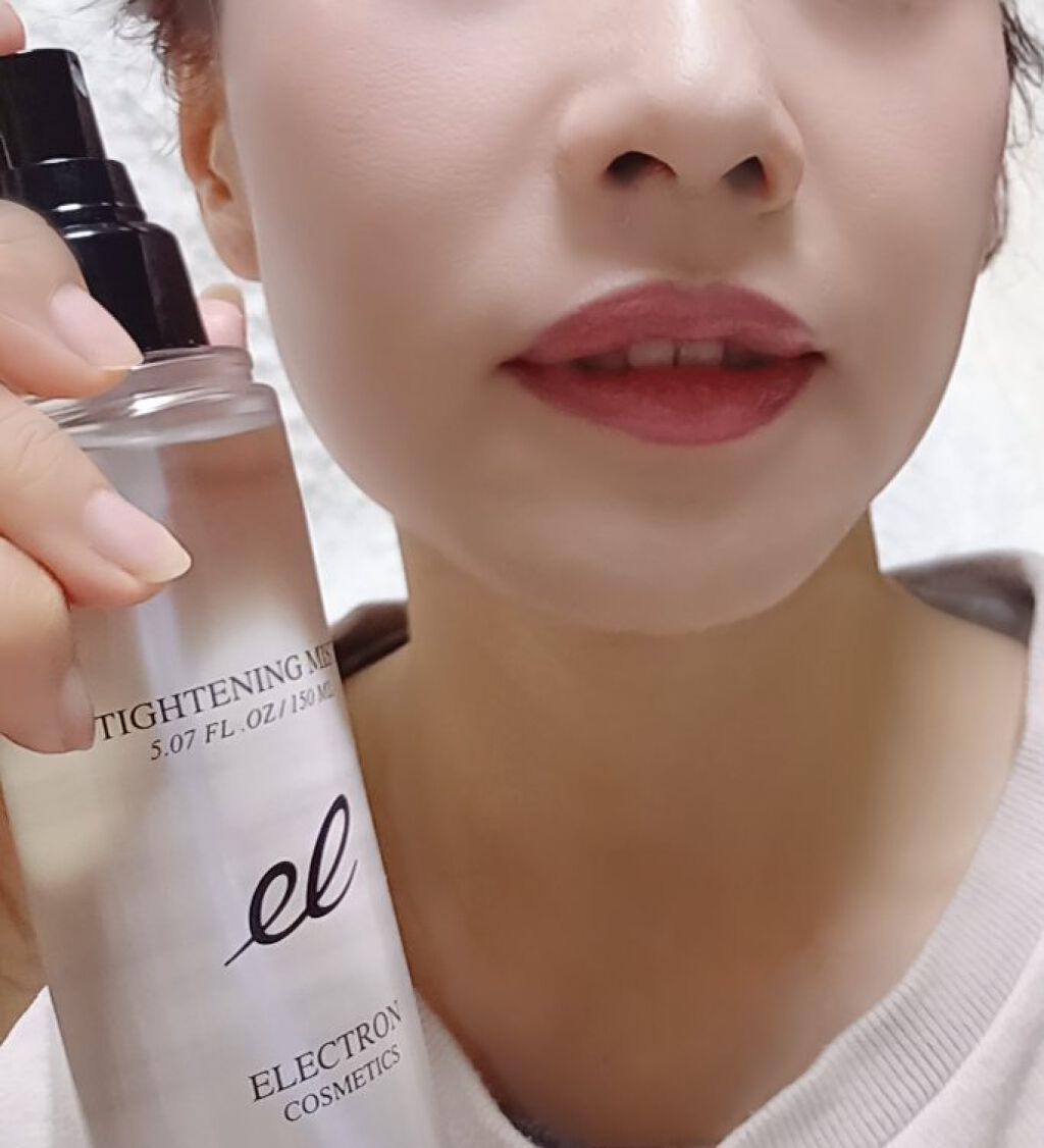 タイトニングミスト/ELECTRON/ミスト状化粧水を使ったクチコミ（3枚目）