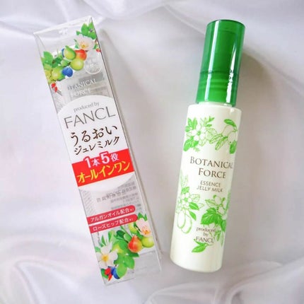 うるおい ジュレミルク/ボタニカルフォース/オールインワン化粧品を使ったクチコミ(2枚目)