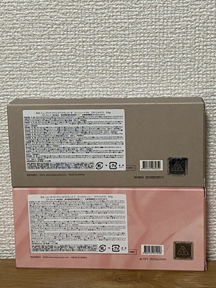 3CE ニューテイク アイシャドウパレット/3CE/アイシャドウパレットを使ったクチコミ(3枚目)