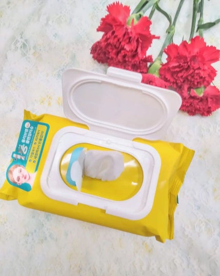 ストレスリリービングピュアフルクレンジングティッシュ/Ariul/クレンジングシートを使ったクチコミ(2枚目)