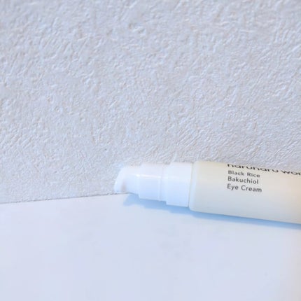 ブラックライスバクチオールアイクリーム/haruharu wonder/アイケア・アイクリームを使ったクチコミ(4枚目)