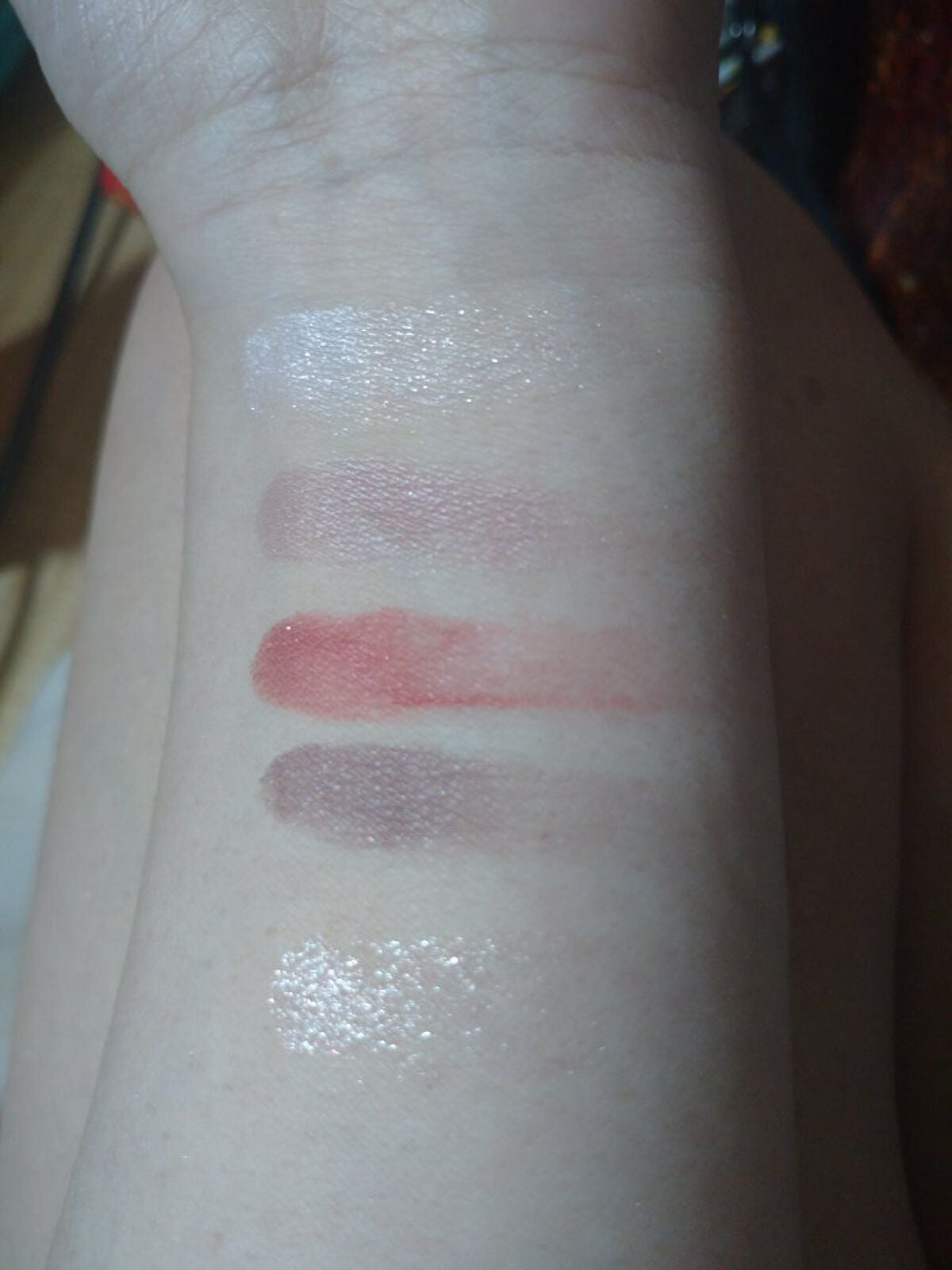 口紅(詰替用)/ちふれ/口紅を使ったクチコミ(3枚目)