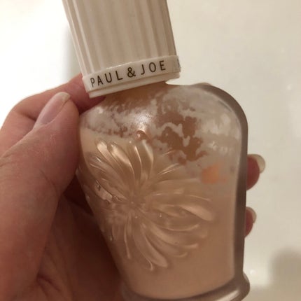 プロテクティング ファンデーション プライマー /PAUL & JOE BEAUTE/化粧下地を使ったクチコミ(1枚目)