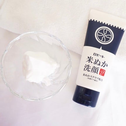 江戸こすめ 米ぬか洗顔/ロゼット/洗顔フォームを使ったクチコミ(1枚目)