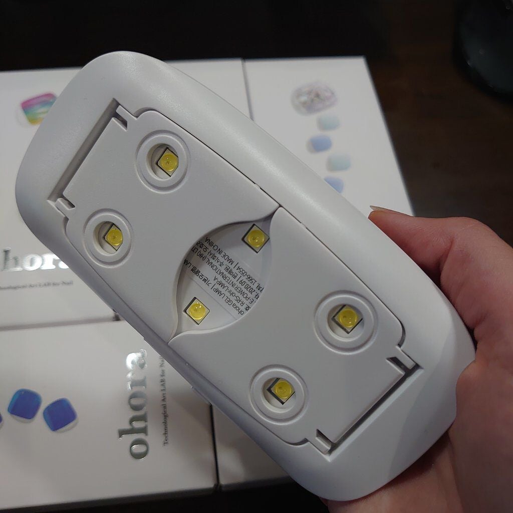 オホーラ ジェルランプ/ohora/ネイル用品を使ったクチコミ(2枚目)