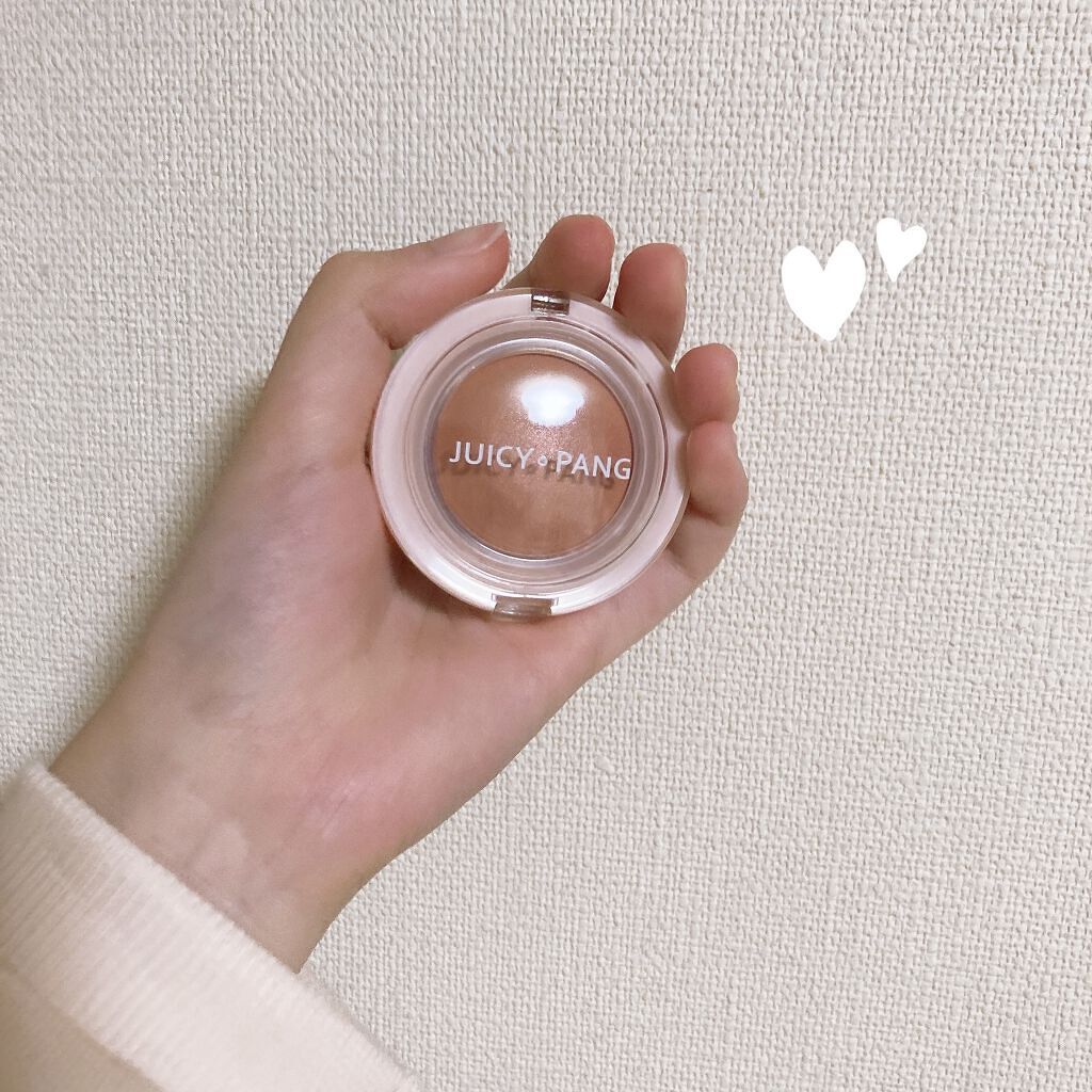 アピュー ジューシーパン ジェリーチーク ジューシーパン　ジェリーチーク (JBR01)/A’pieu/ジェル・クリームチークを使ったクチコミ（2枚目）