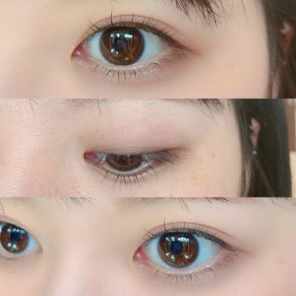 ツイングラデーションアイカラー/オルビス/アイシャドウパレットを使ったクチコミ（2枚目）